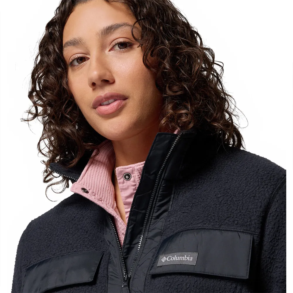 Columbia Juniper Peak™ Fleecejacka Med Dragkedja