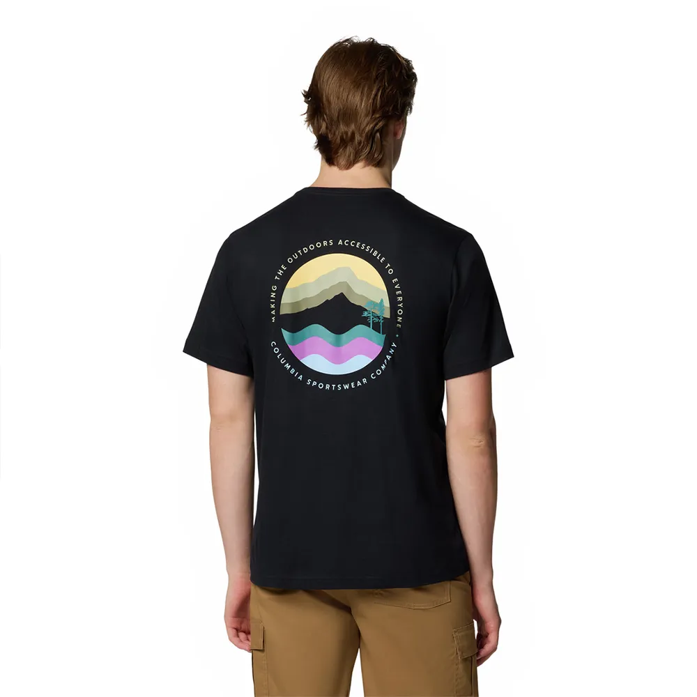 Columbia Kettle River™ Outdoor T-shirt Med Korta ärmar