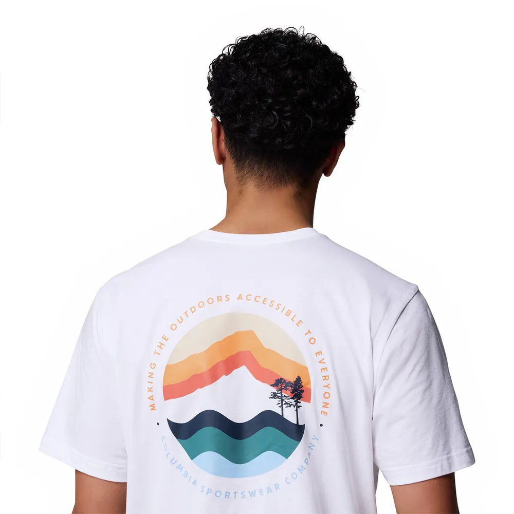 Columbia Kettle River™ Outdoor T-shirt Med Korta ärmar