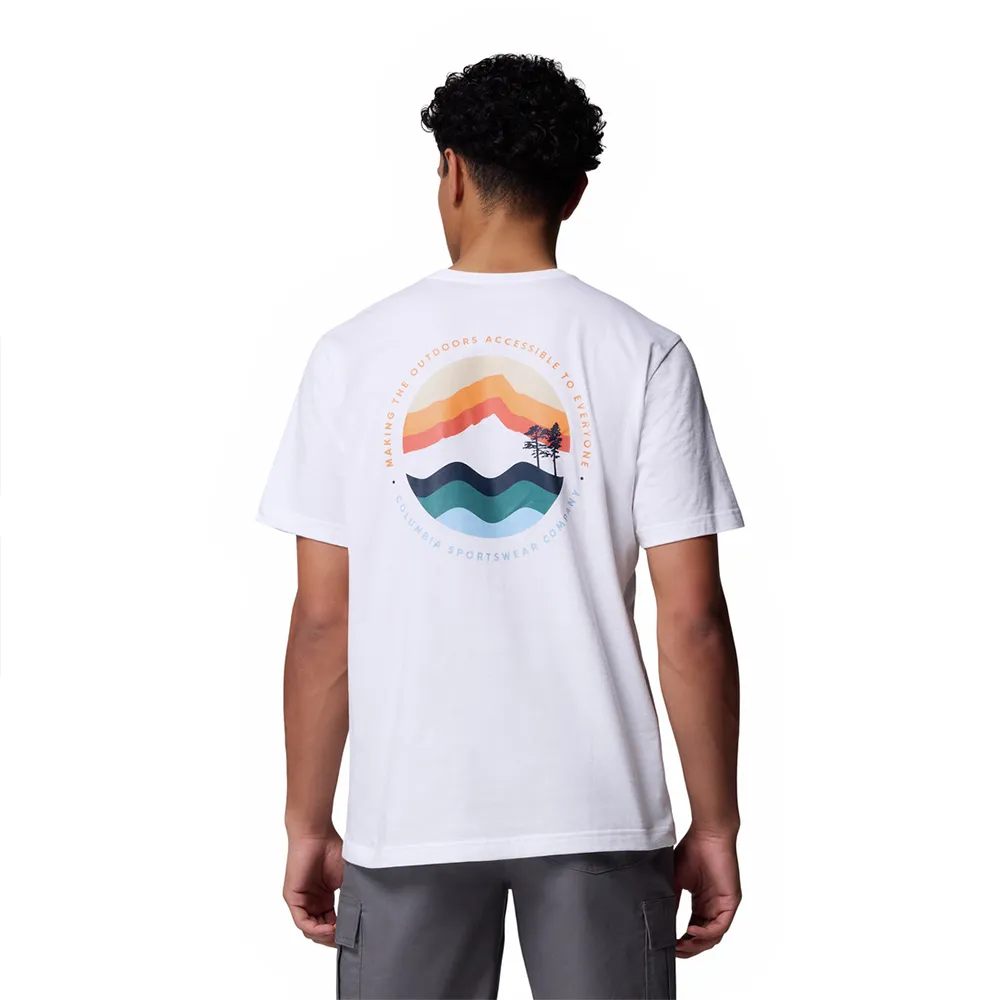 Columbia Kettle River™ Outdoor T-shirt Med Korta ärmar