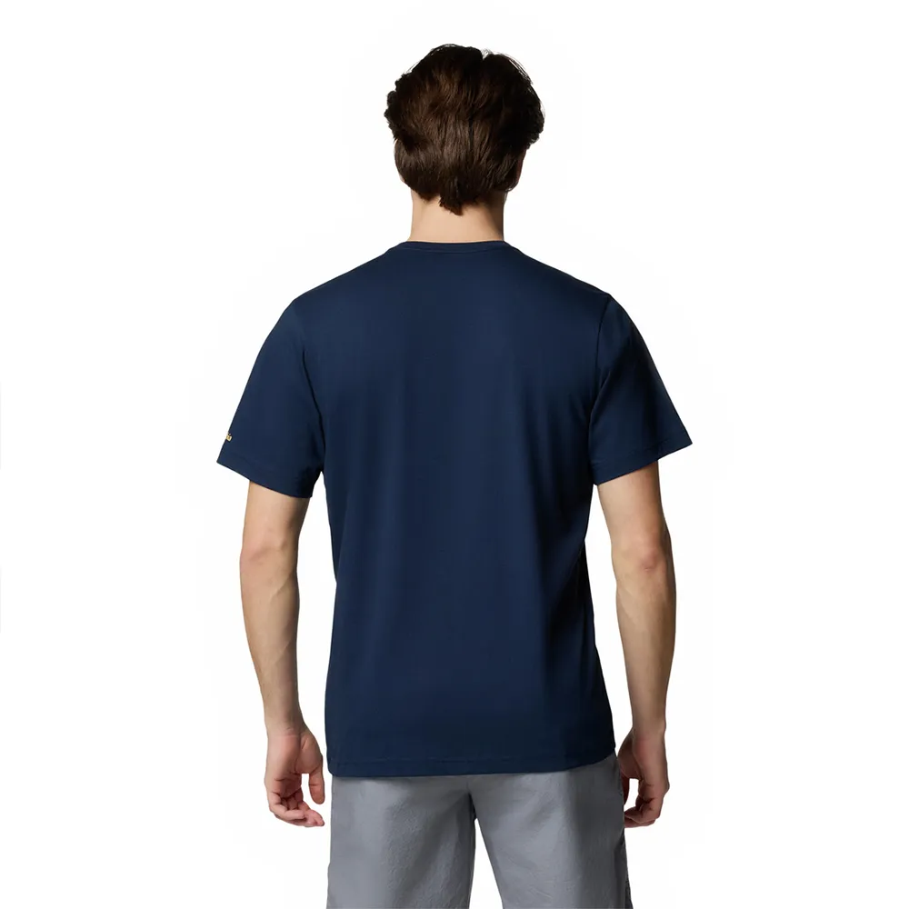Columbia Kettle River™ T-shirt Med Korta ärmar, Collegiate navy Columbia Kettle River™ T-shirt Med Korta ärmar, Collegiate navy