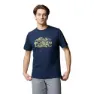 Columbia Kettle River™ T-shirt Med Korta ärmar, Collegiate navy
