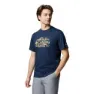 Columbia Kettle River™ T-shirt Med Korta ärmar, Collegiate navy