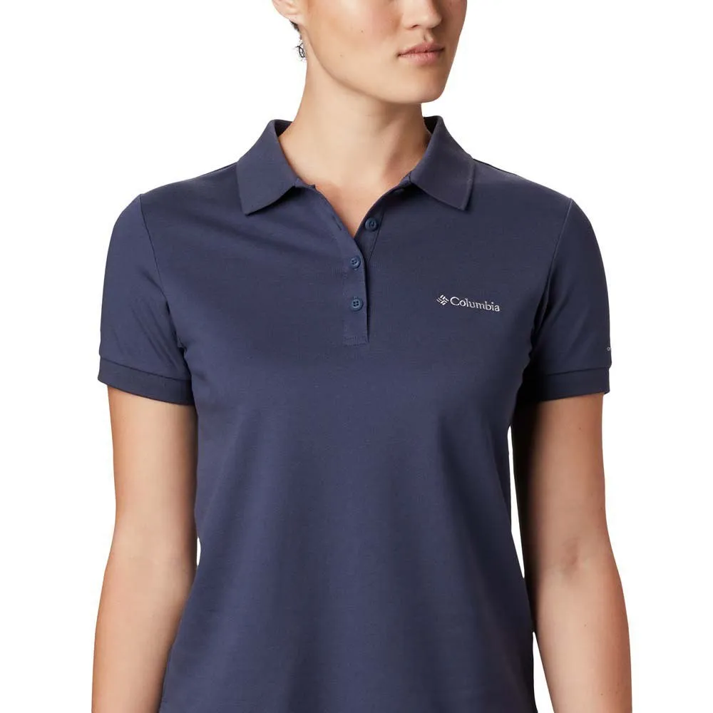 Columbia Lakeside Trail™ Solid Pique Kortärmad Polotröja