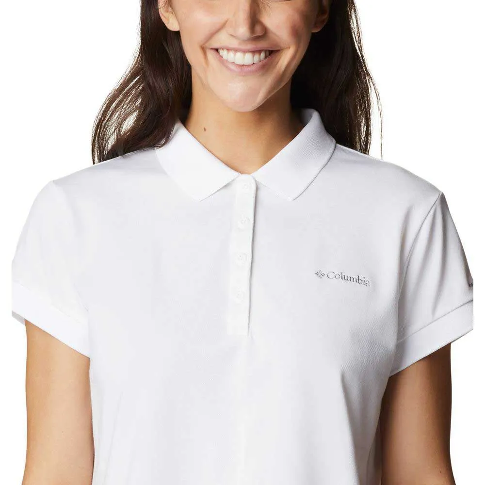 Columbia Lakeside Trail™ Solid Pique Kortärmad Polotröja