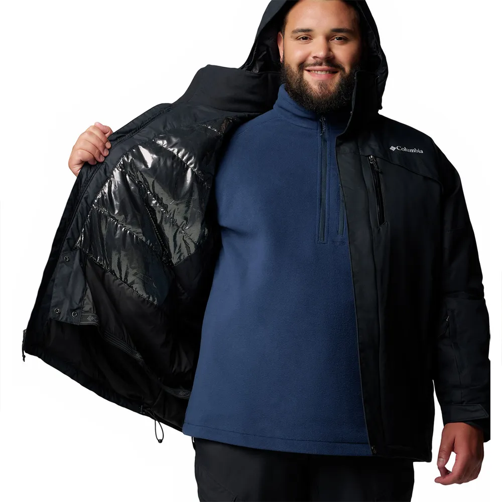 Columbia Last Tracks™ Ii Plus Size Jacka Refurbished, Black