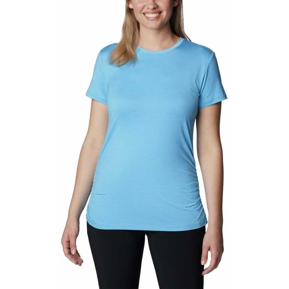 Columbia Leslie Falls™ T-shirt Med Korta ärmar, Vista blue