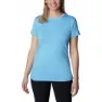 Columbia Leslie Falls™ T-shirt Med Korta ärmar, Vista blue