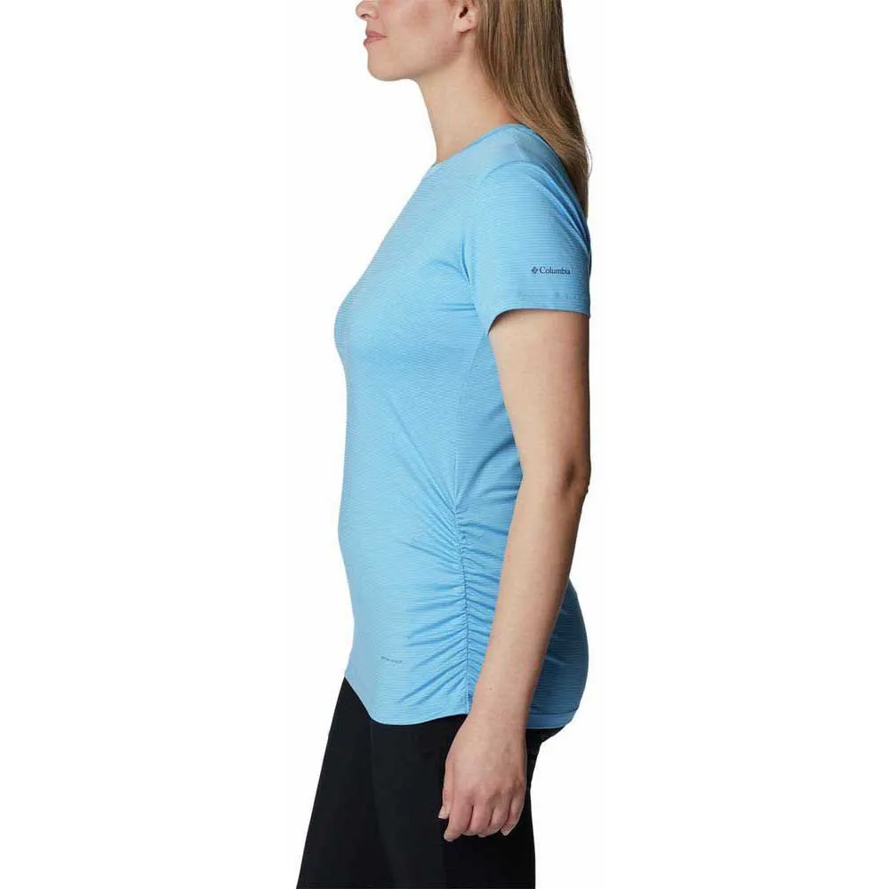 Columbia Leslie Falls™ T-shirt Med Korta ärmar, Vista blue