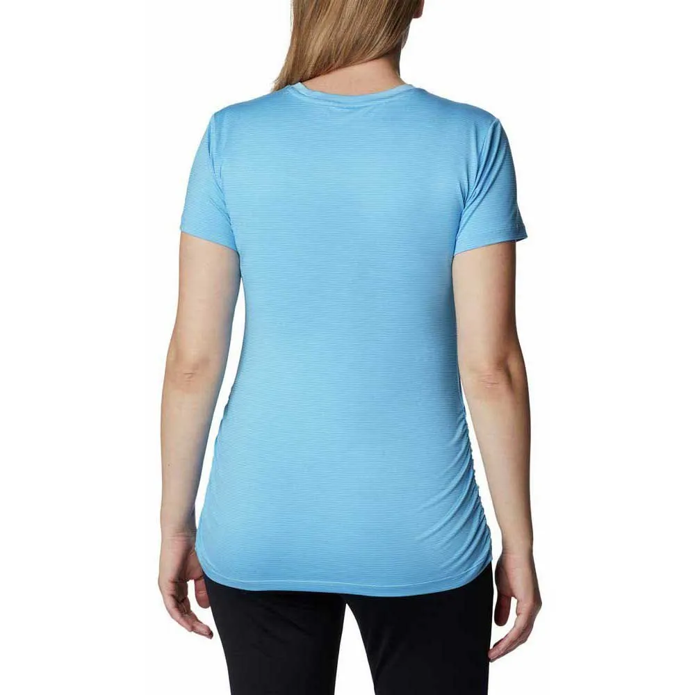 Columbia Leslie Falls™ T-shirt Med Korta ärmar, Vista blue