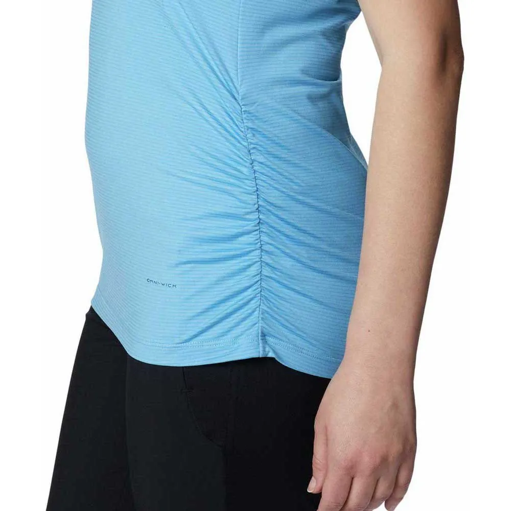 Columbia Leslie Falls™ T-shirt Med Korta ärmar, Vista blue