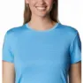 Columbia Leslie Falls™ T-shirt Med Korta ärmar, Vista blue