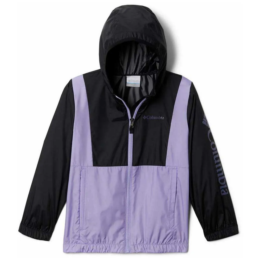 Columbia Lily Basin™ Jacka, Black / frosted purple, 18Y