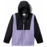 Columbia Lily Basin™ Jacka, Black / frosted purple, 18Y