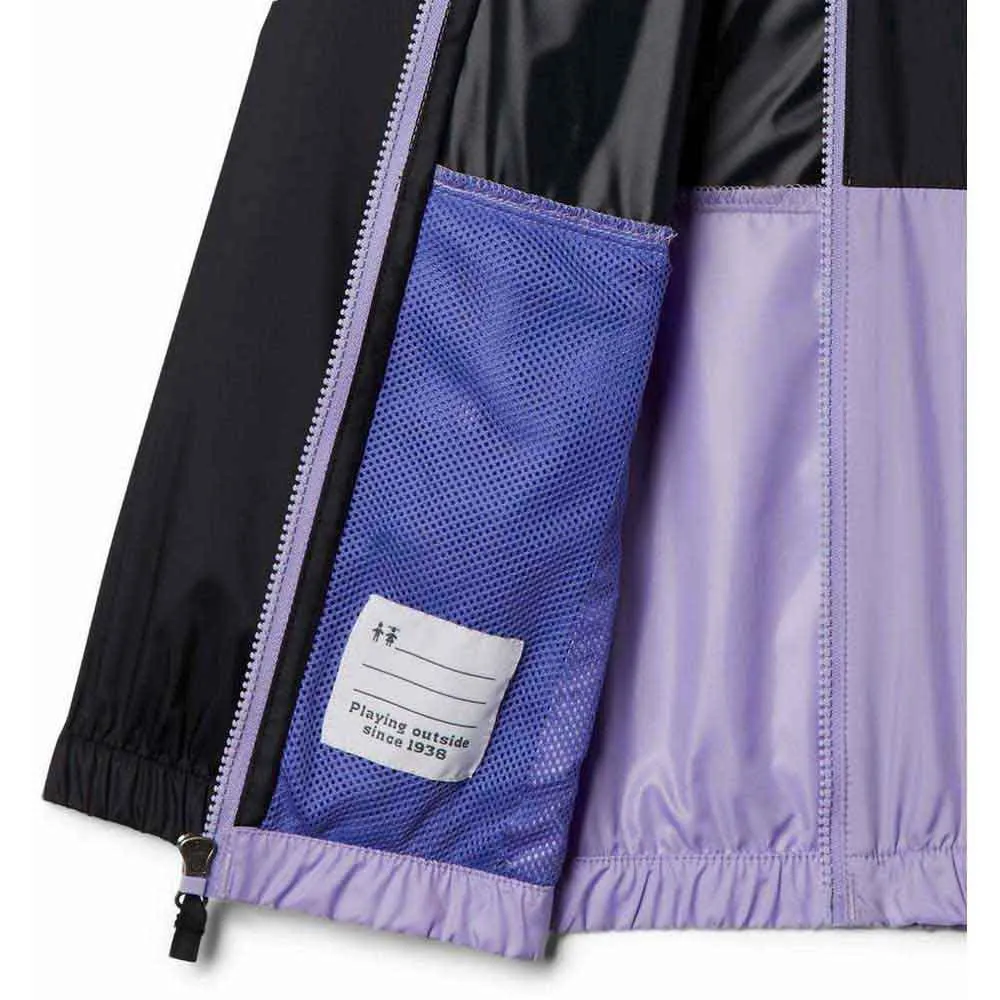 Columbia Lily Basin™ Jacka, Black / frosted purple, 18Y