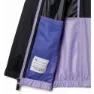 Columbia Lily Basin™ Jacka, Black / frosted purple, 18Y