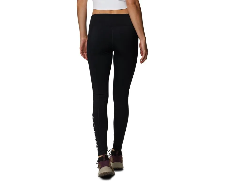 Columbia Lodge Tights Women, Black/white Columbia Lodge Tights Women, Black/white