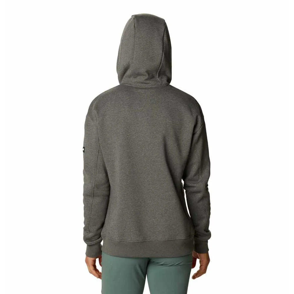 Columbia Lodge Tröja Med Huva, Charcoal heather / botanical print