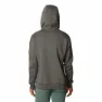 Columbia Lodge Tröja Med Huva, Charcoal heather / botanical print