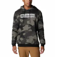 Columbia Logo Printed Tröja Med Huva