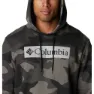 Columbia Logo Printed Tröja Med Huva