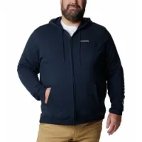 Columbia Logo S20 Sweatshirt Med Dragkedja