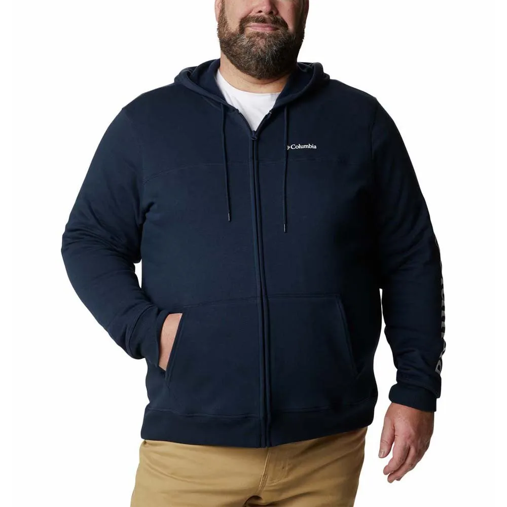 Columbia Logo S20 Sweatshirt Med Dragkedja