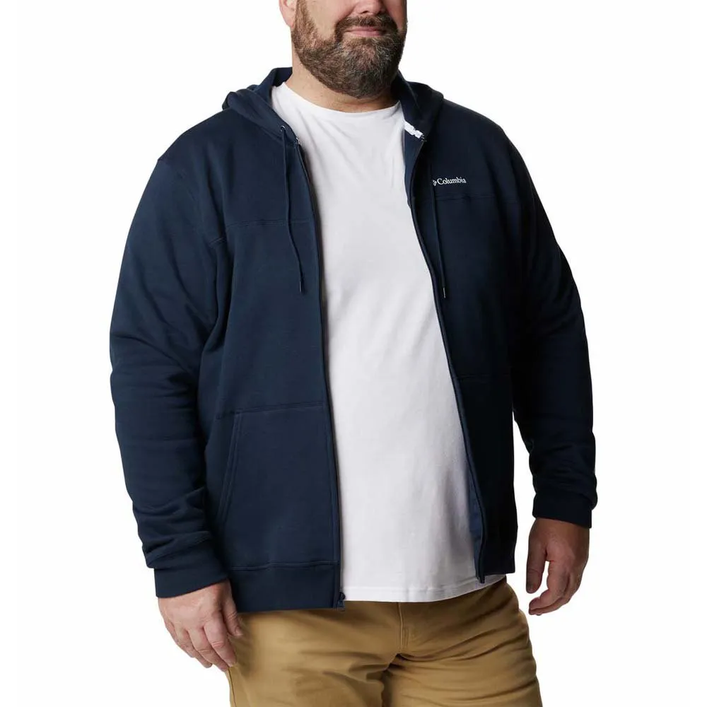 Columbia Logo S20 Sweatshirt Med Dragkedja