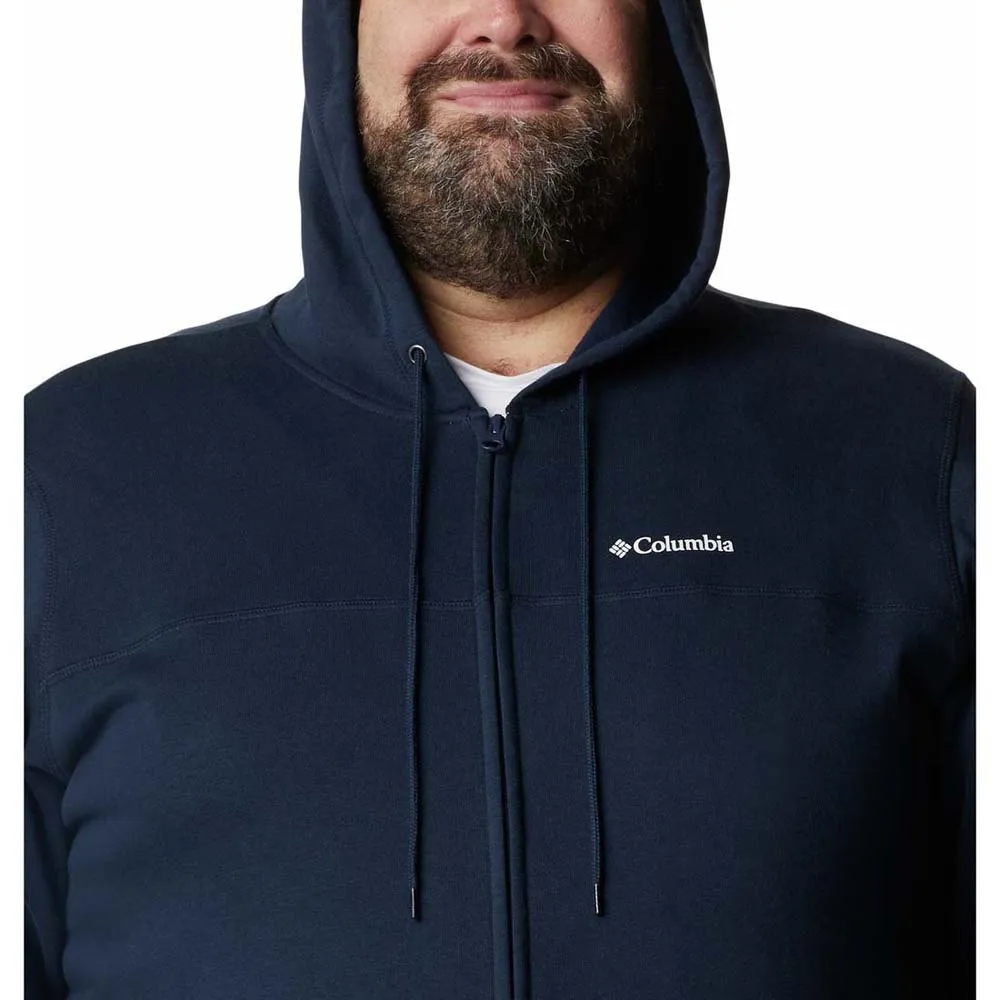 Columbia Logo S20 Sweatshirt Med Dragkedja