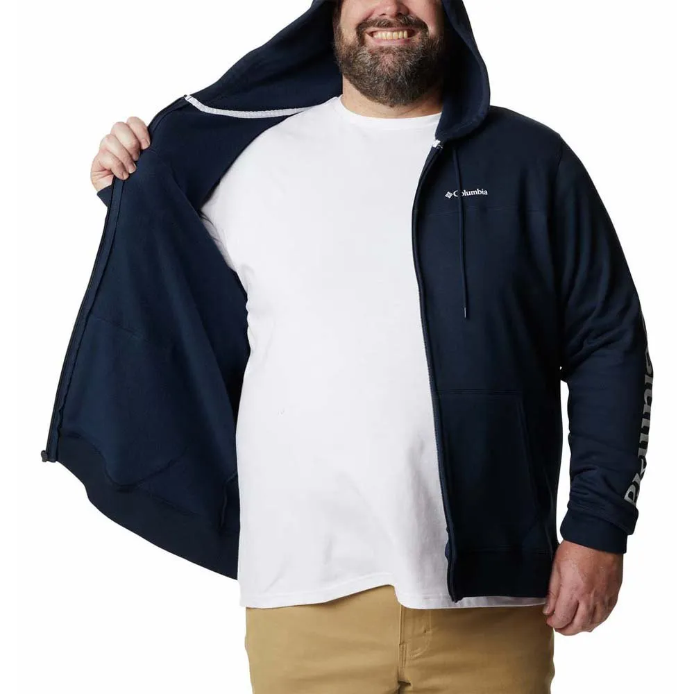 Columbia Logo S20 Sweatshirt Med Dragkedja