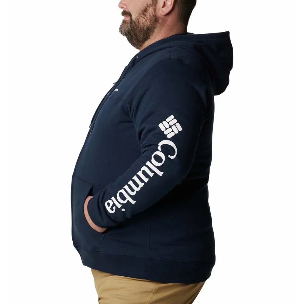 Columbia Logo S20 Sweatshirt Med Dragkedja