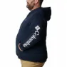 Columbia Logo S20 Sweatshirt Med Dragkedja