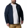 Columbia Logo S20 Sweatshirt Med Dragkedja