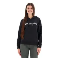 Columbia Logo Tröja Med Huva