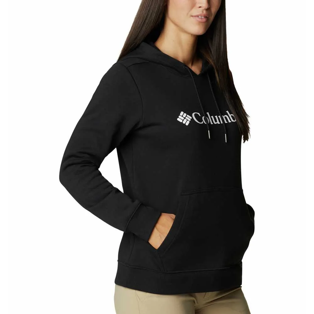 Columbia Logo Tröja Med Huva