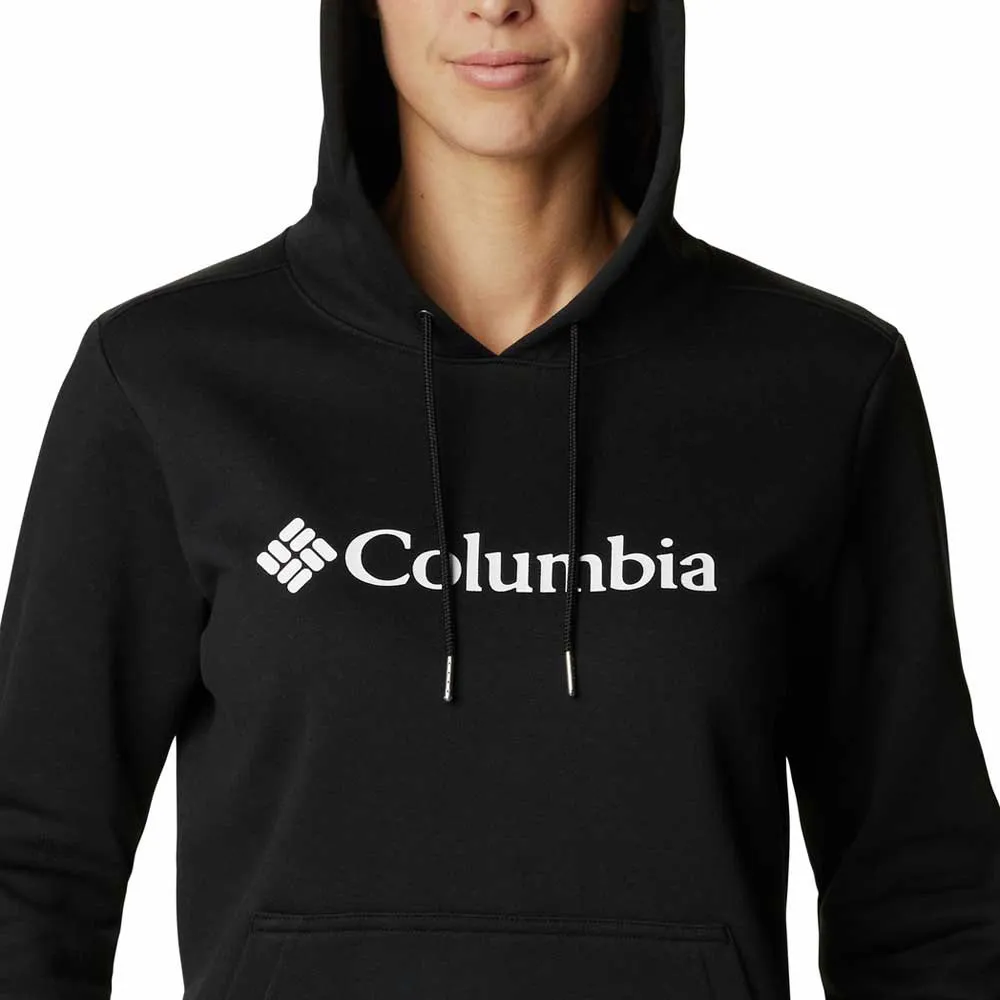 Columbia Logo Tröja Med Huva