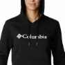 Columbia Logo Tröja Med Huva