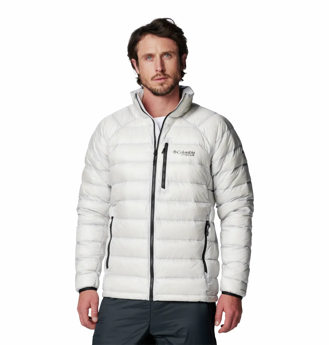 Columbia Men's Arctic Crest Down Jacket Columbia Men's Arctic Crest Down Jacket