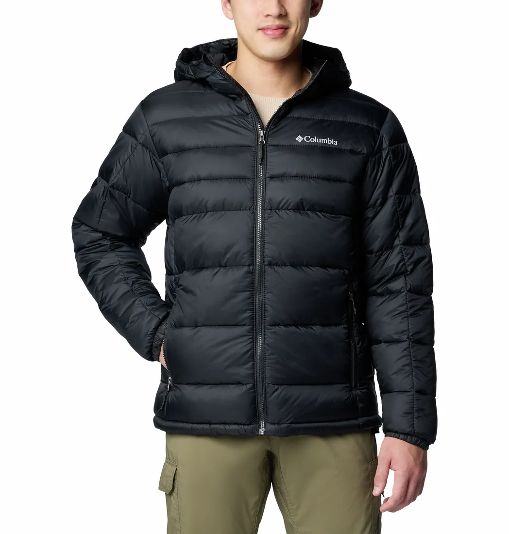 Columbia Men's Buck Butte II Insulated Hooded Jacket Columbia Men's Buck Butte II Insulated Hooded Jacket