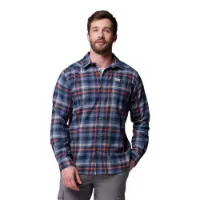 Columbia Men's Cornell Woods Flannel Long Sleeve Shirt Columbia Men's Cornell Woods Flannel Long Sleeve Shirt