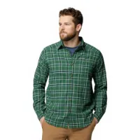 Columbia Men's Cornell Woods Flannel Long Sleeve Shirt