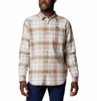 Columbia Men's Cornell Woods Flannel Long Sleeve Shirt Columbia Men's Cornell Woods Flannel Long Sleeve Shirt