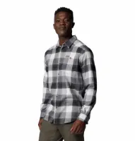 Columbia Men's Cornell Woods Flannel Long Sleeve Shirt