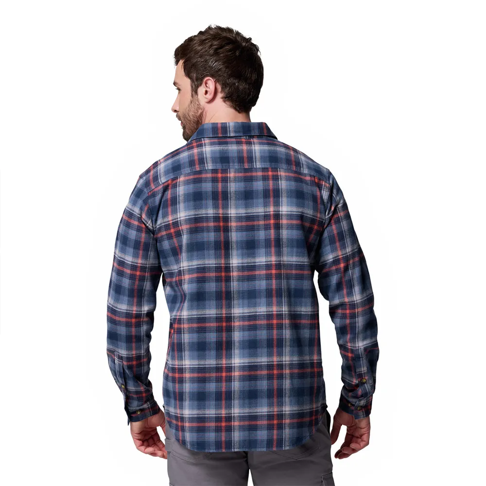 Columbia Men's Cornell Woods Flannel Long Sleeve Shirt Columbia Men's Cornell Woods Flannel Long Sleeve Shirt