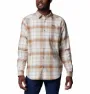 Columbia Men's Cornell Woods Flannel Long Sleeve Shirt