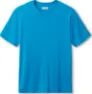 Columbia Men's Endless Trail Running Tech Tee, Ocean blue