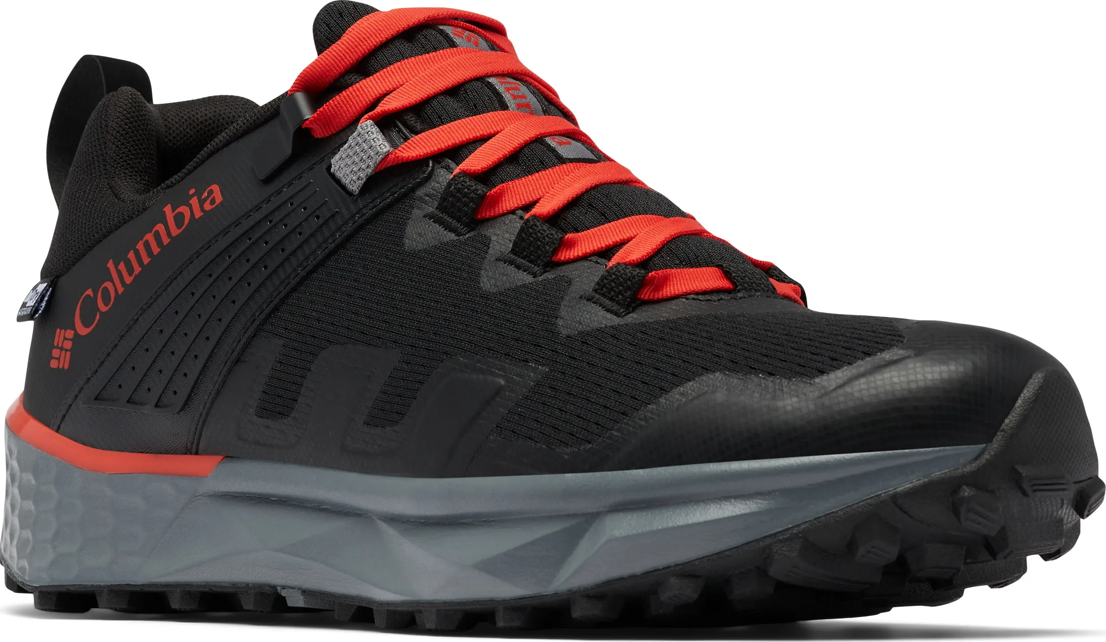 Columbia Men's Facet 75 Outdry, Black, Fiery Red Columbia Men's Facet 75 Outdry, Black, Fiery Red