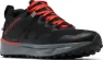 Columbia Men's Facet 75 Outdry, Black, Fiery Red