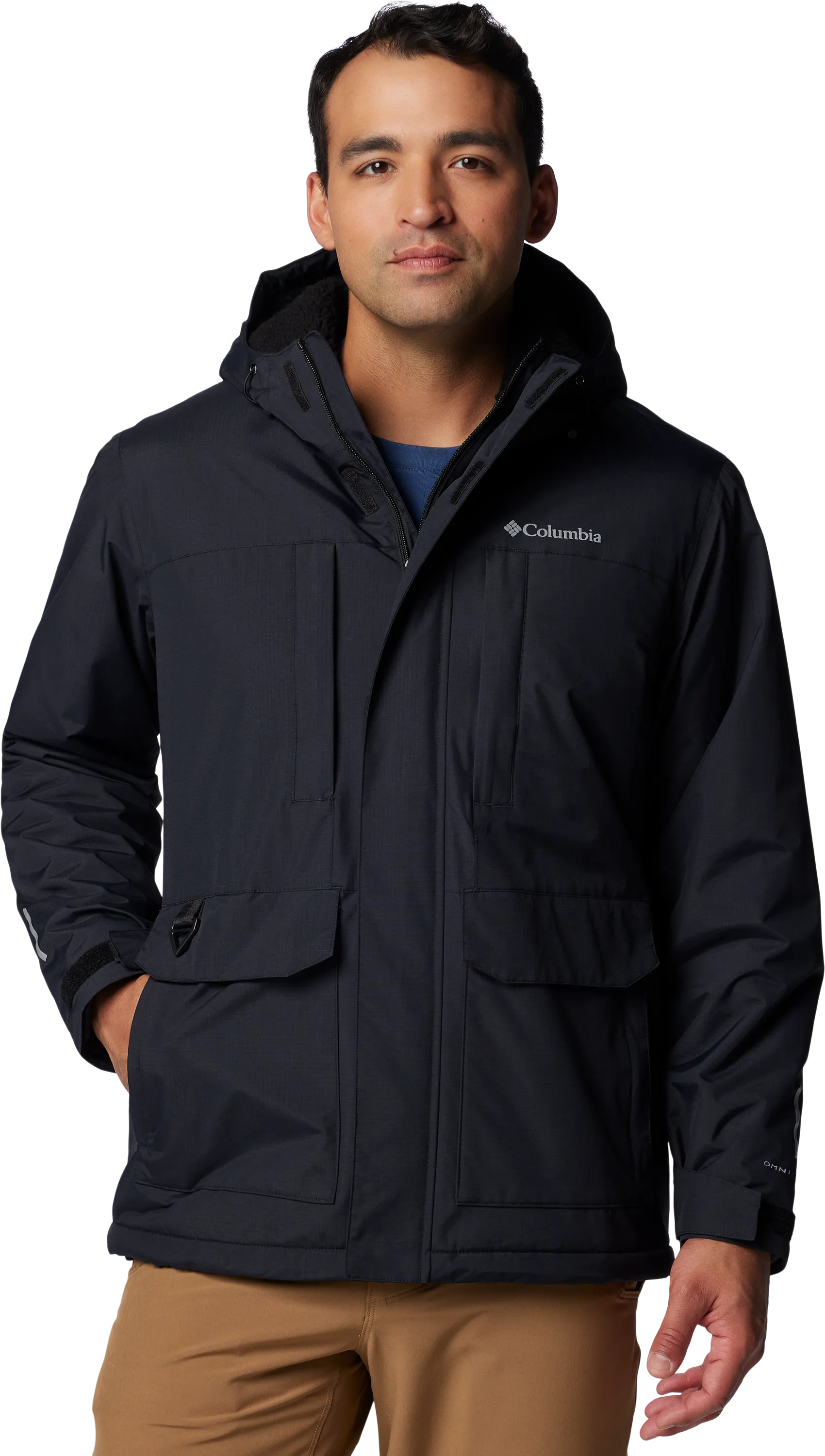 Columbia Men's Landroamer Sherpa Lined Jacket Columbia Men's Landroamer Sherpa Lined Jacket