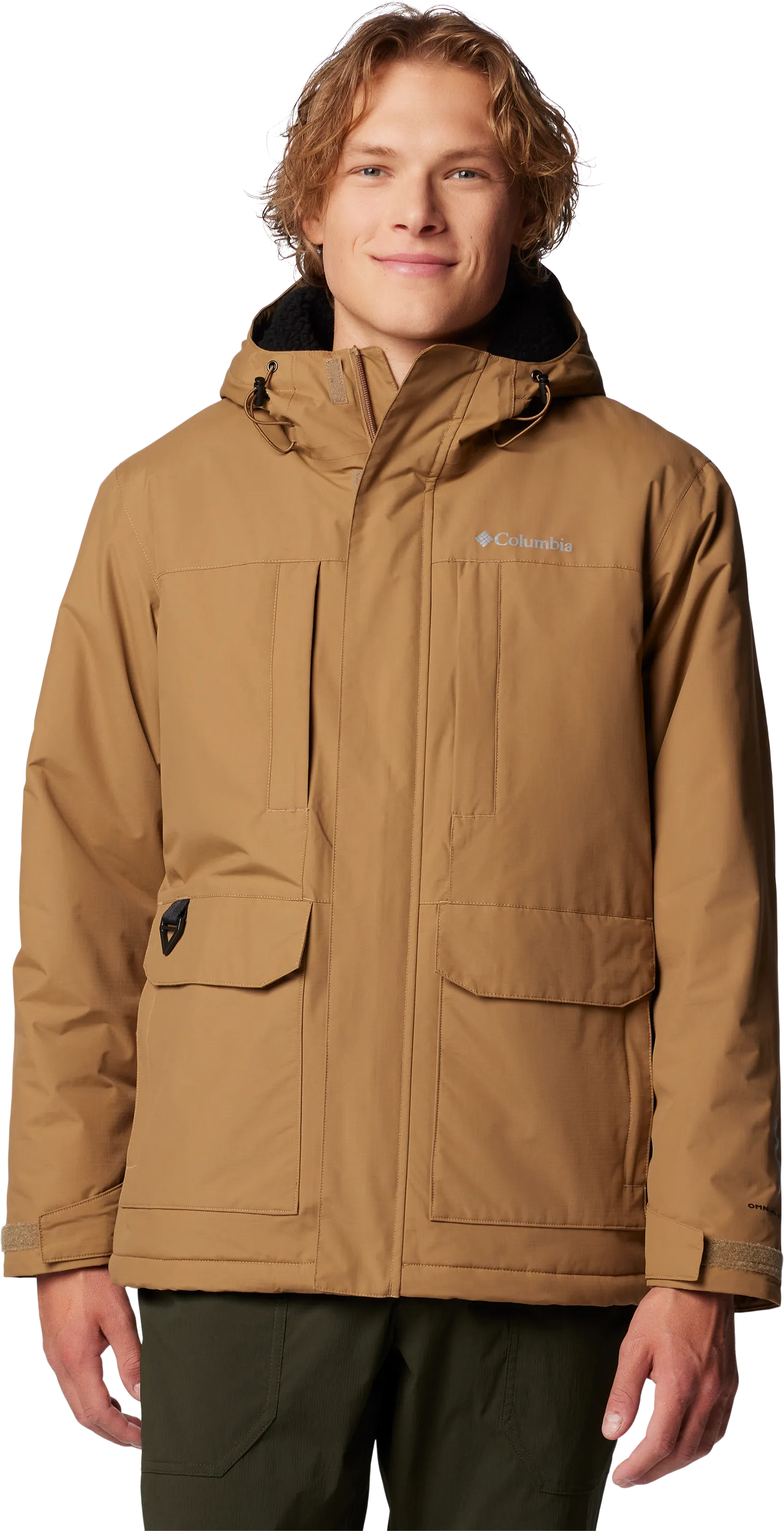 Columbia Men's Landroamer Sherpa Lined Jacket Columbia Men's Landroamer Sherpa Lined Jacket